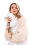 Zoozie Bags 21KÇ22-004 Bandolera Blanca Piel PU Mujer